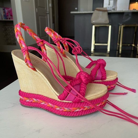 SCHUTZ Mel Platform Pink - Picture 3 of 12
